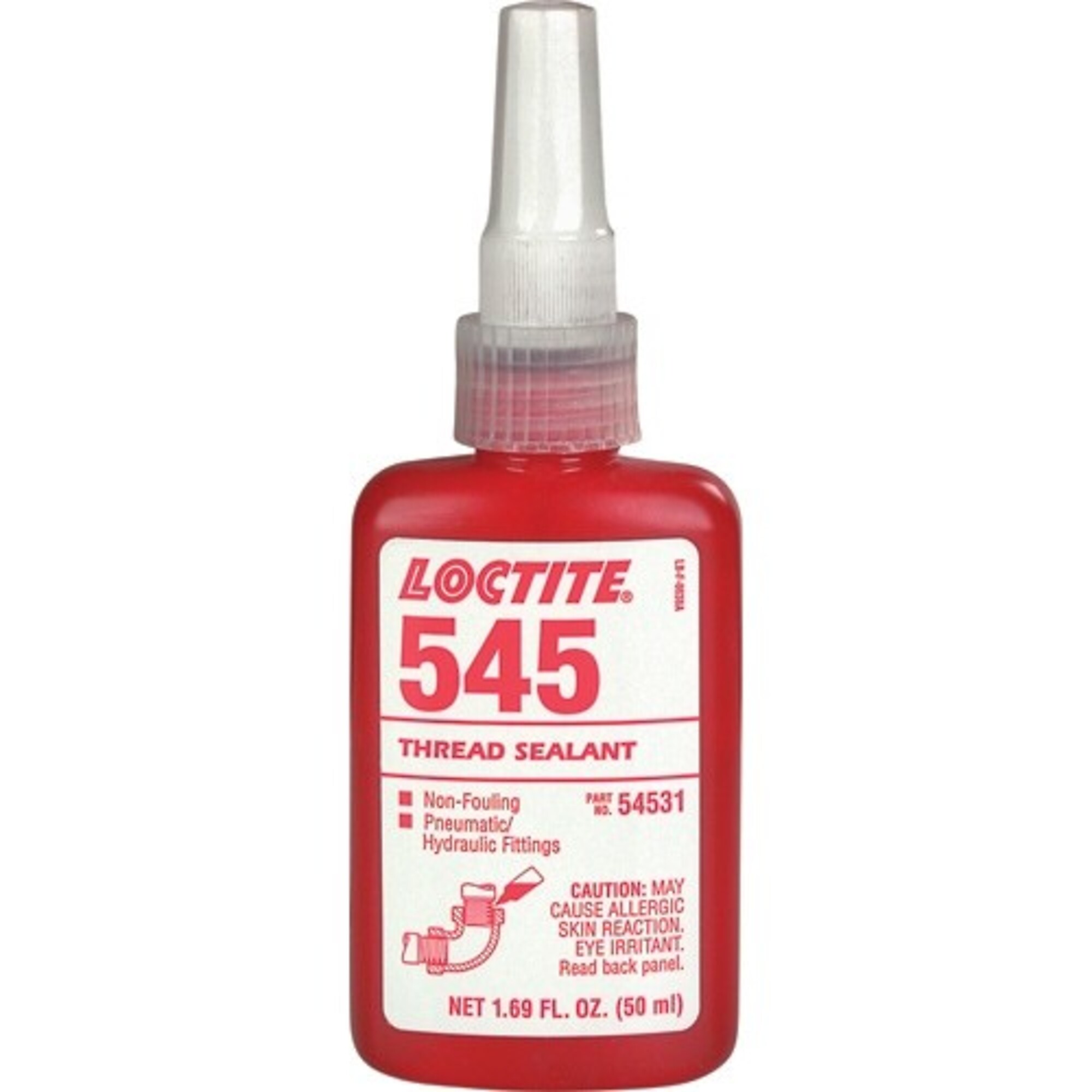 Loctite 545 Thread Sealant Pneumatic/Hydraulic 50ml Bottle
